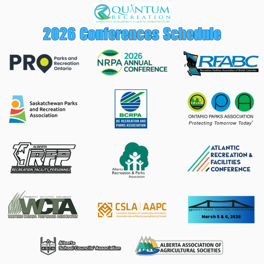 Quantum Recreation 2026 Parks & Recreation Commitment